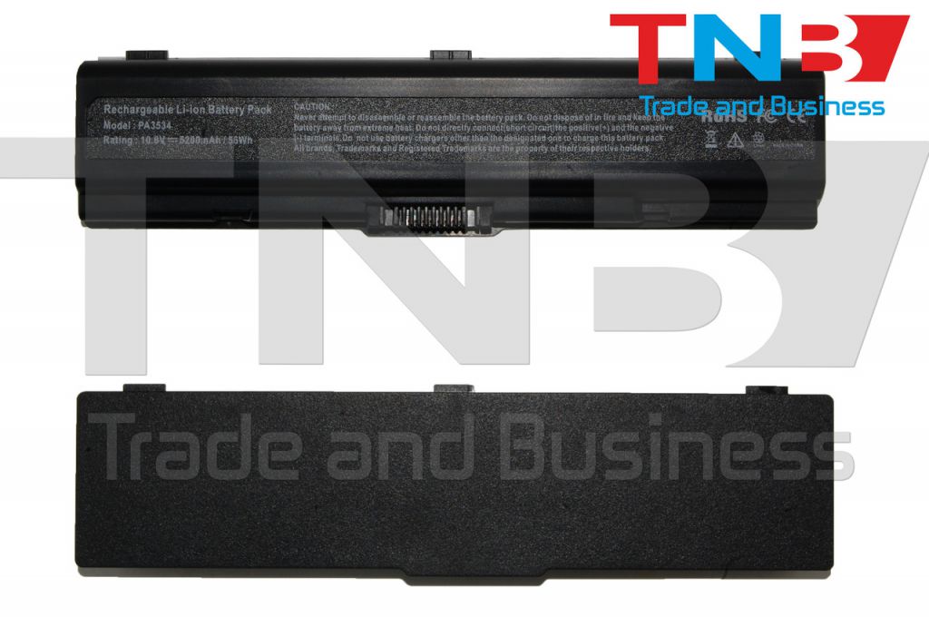 Батарея Toshiba PABAS098 10.8V 5200mAh - фото фото фото 1