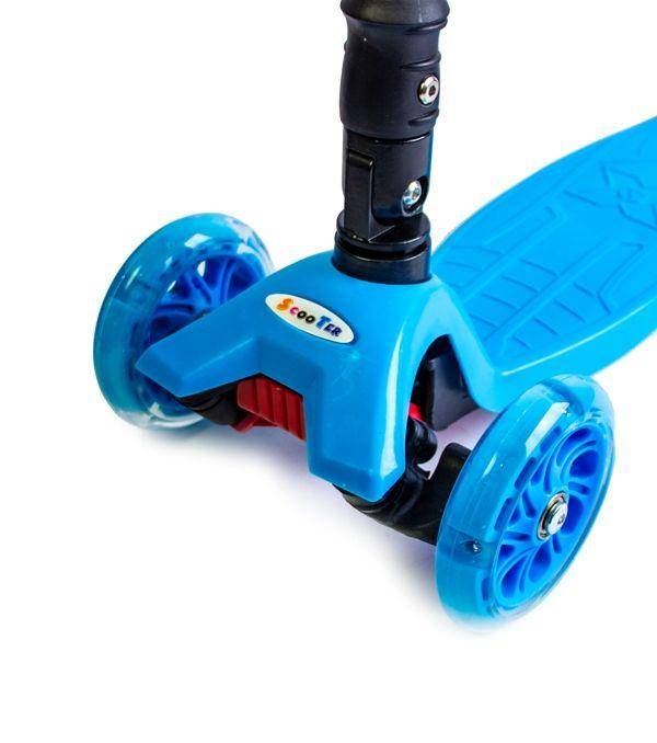 Самокат детский Maxi Scooter Medoo Plus Голубой (2T1048) - фото фото фото 3