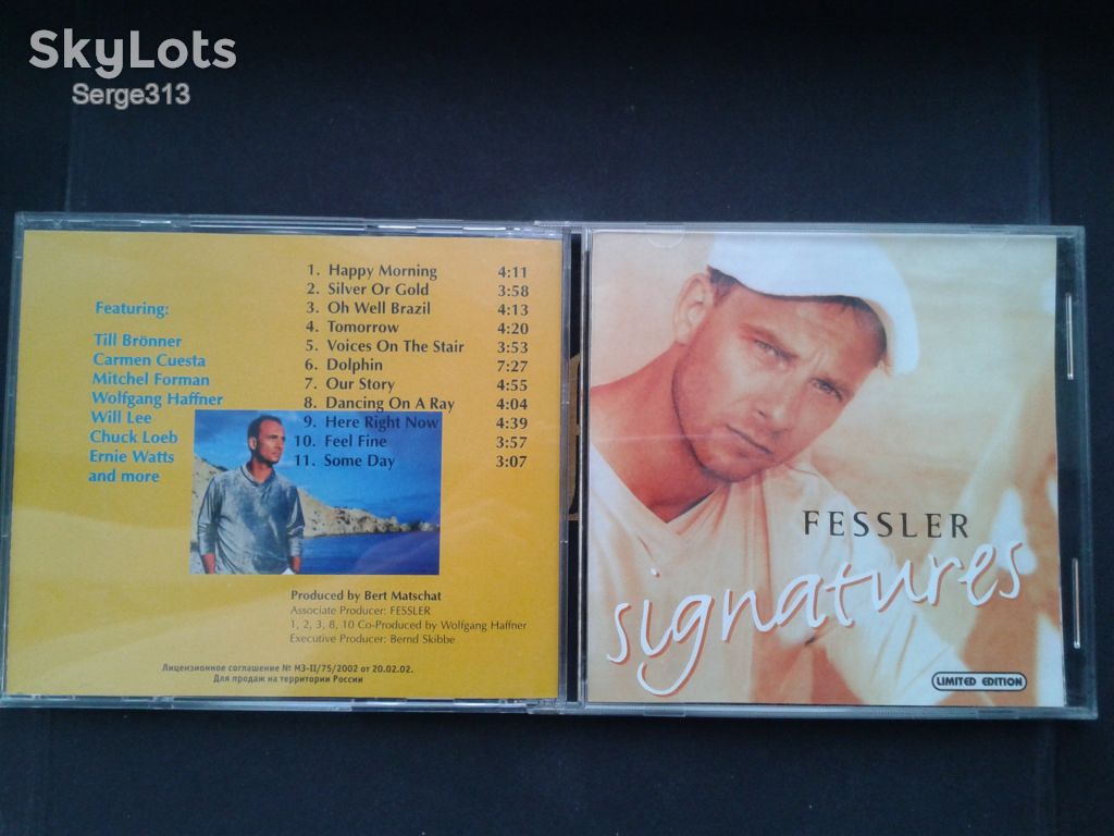 Fessler - Signatures - фото фото фото 0