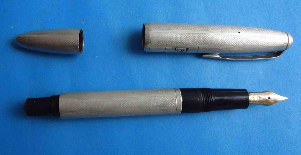 Перьевая ручка Bolascrip 835 Silver Set - фото фото фото 1