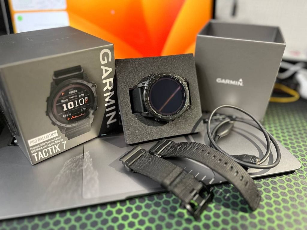 Спортивний годинник Garmin Tactix 7 Pro Ballistics Edition - фото фото фото 2