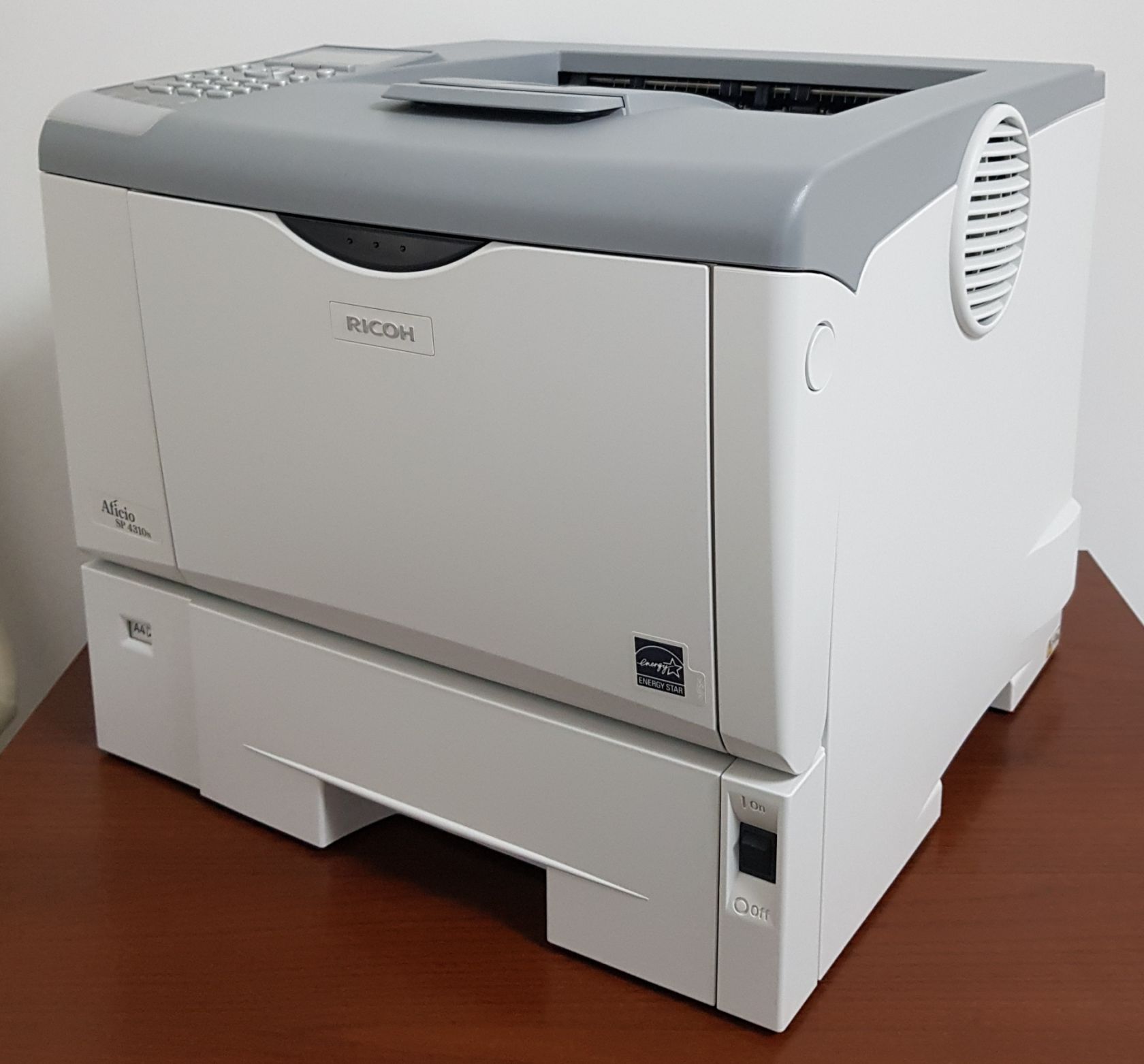 Принтер Ricoh Aficio SP 4310N №2    (читайте опис) - фото фото фото 3