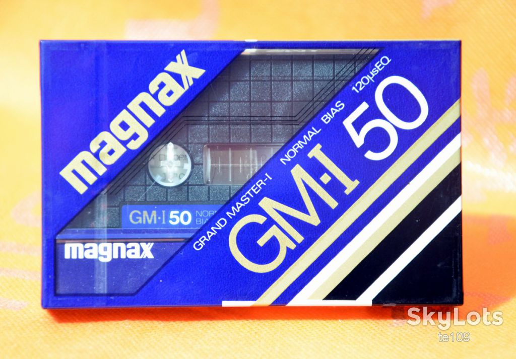 Аудио кассета Magnax GM I 50 Япония 1981 JP Market   запечатана - фото фото фото 0