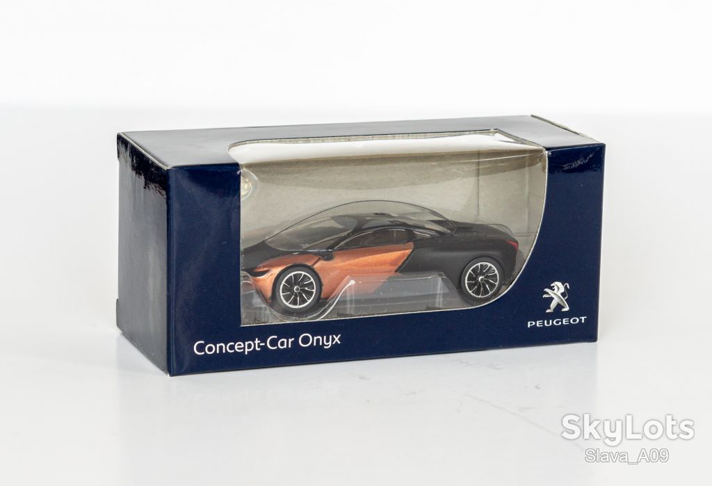 1:64 Peugeot Concept Car Onyx 2012, Norev 12LECC904/314753 - фото фото фото 0