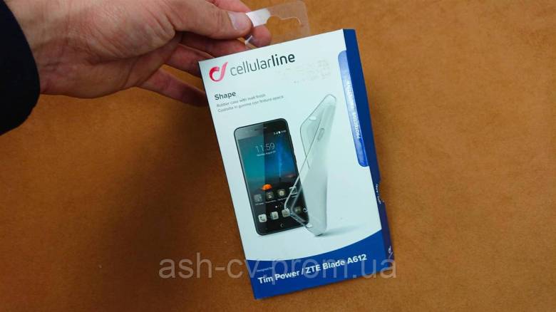 Чохол на телефон Tim Power, ZTE Blade A612 - фото фото фото 2