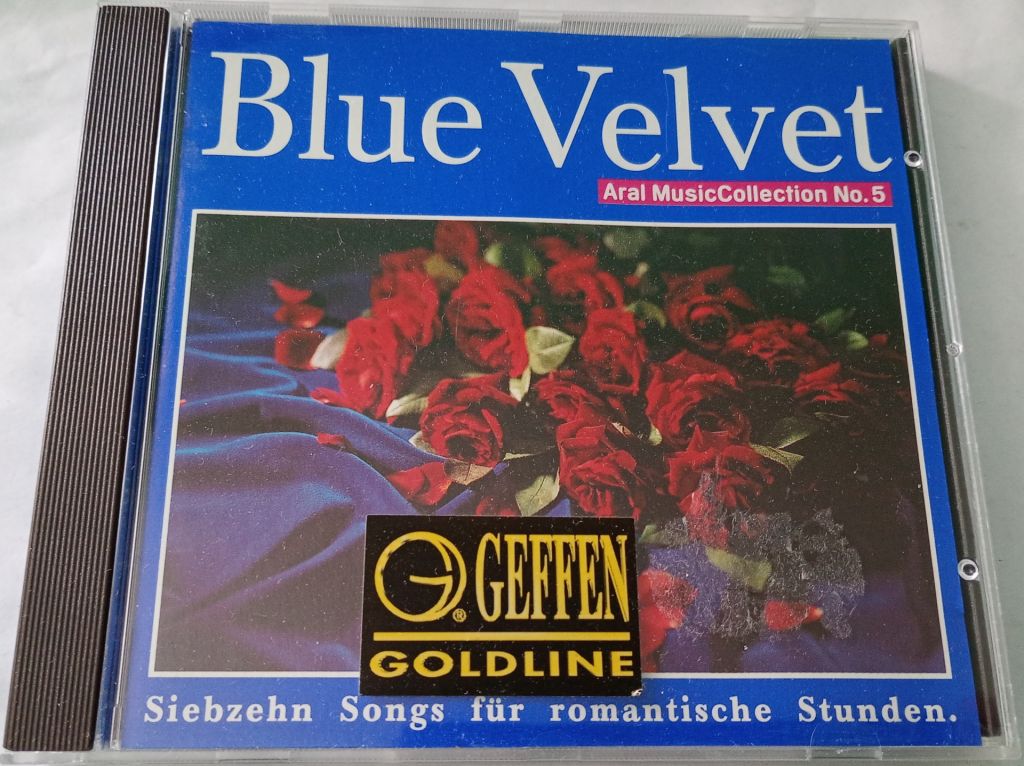VARIOUS Blue Velvet - Aral MusicCollection No. 5 CD Austria - фото фото фото 0