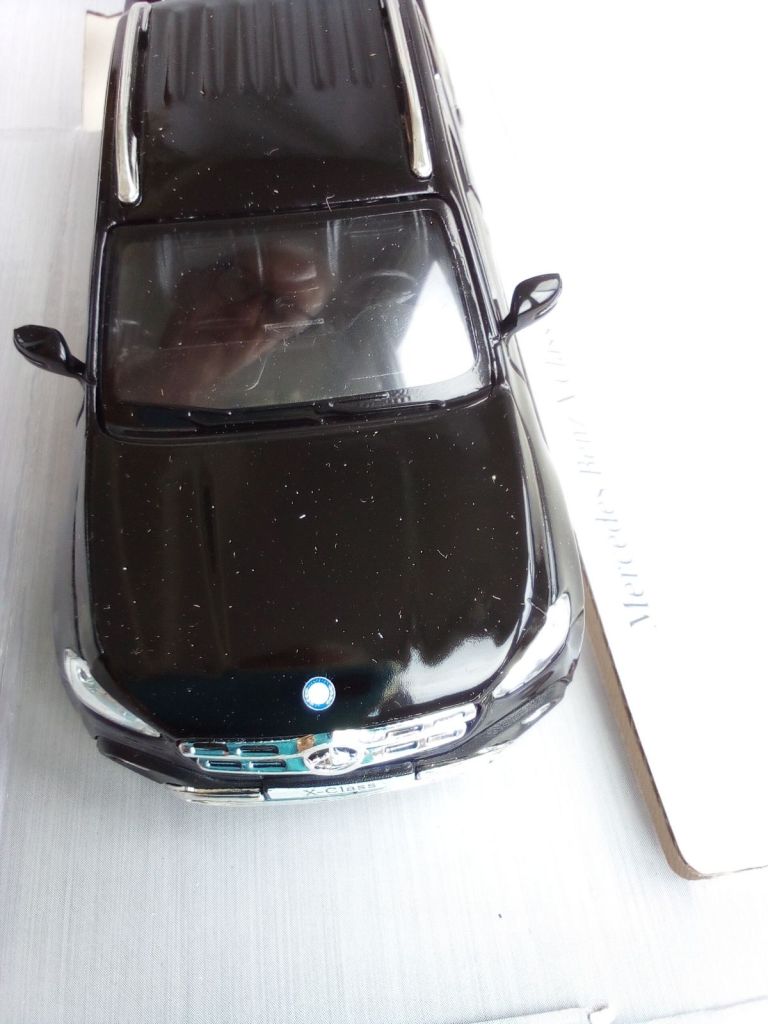 Mercedes Benz X-Classe 1:42 Kinsmart - фото фото фото 3
