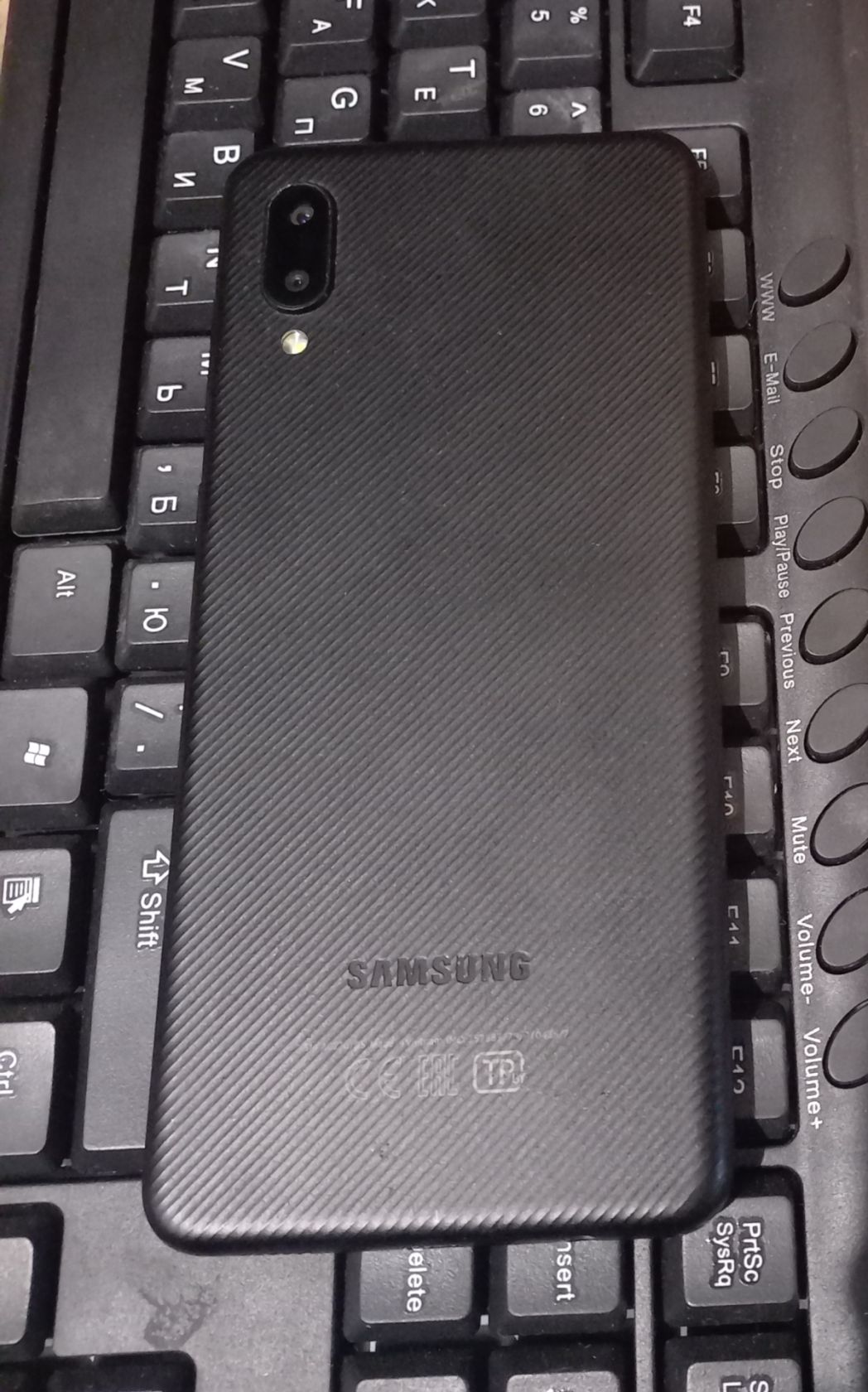 Смартфон Samsung Galaxy A02 Black - фото фото фото 1