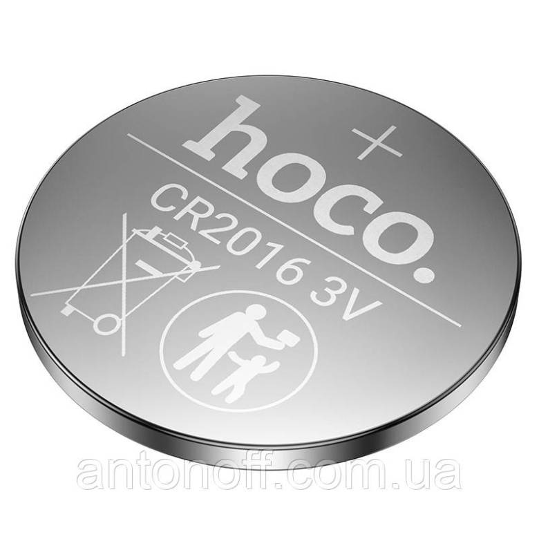 Батарейка літієва CR2016 Hoco DLR10 Lithium Battery, 5000LC 3V - фото фото фото 1
