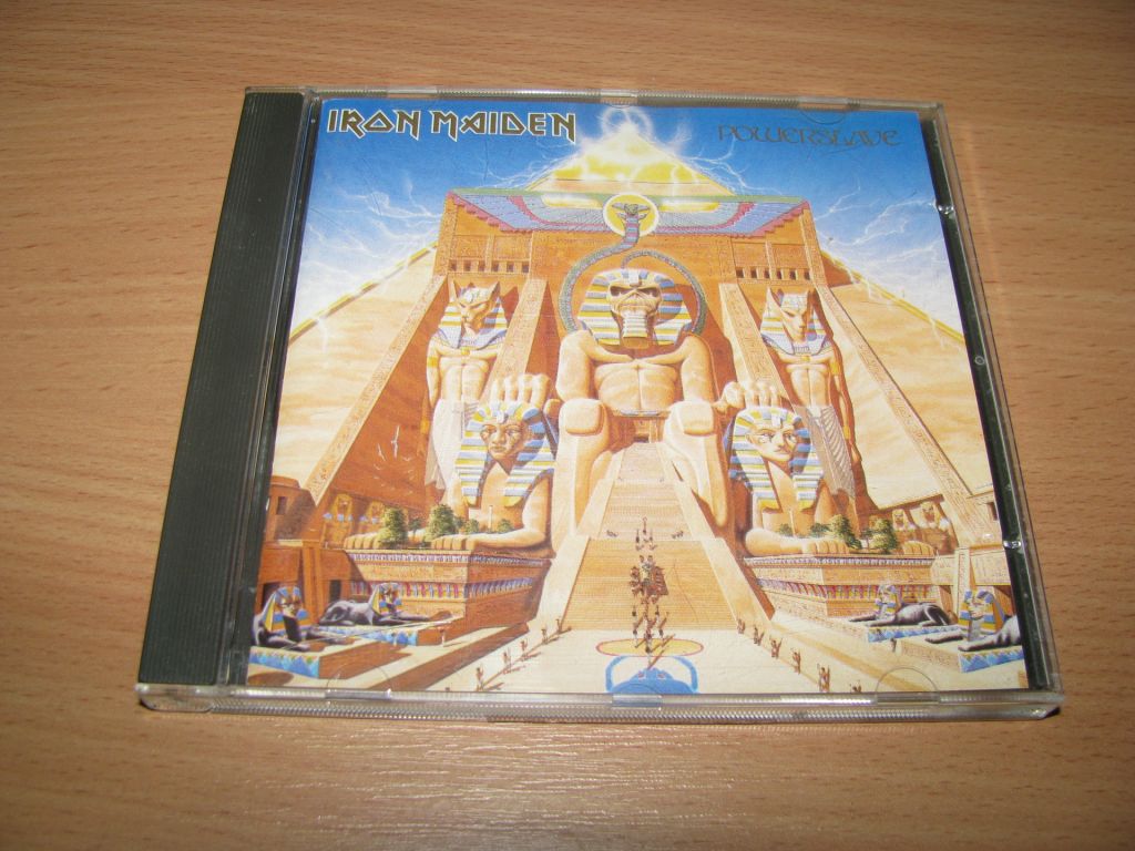 IRON MAIDEN - Powerslave     (1984 EMI W.Germany) - фото фото фото 0