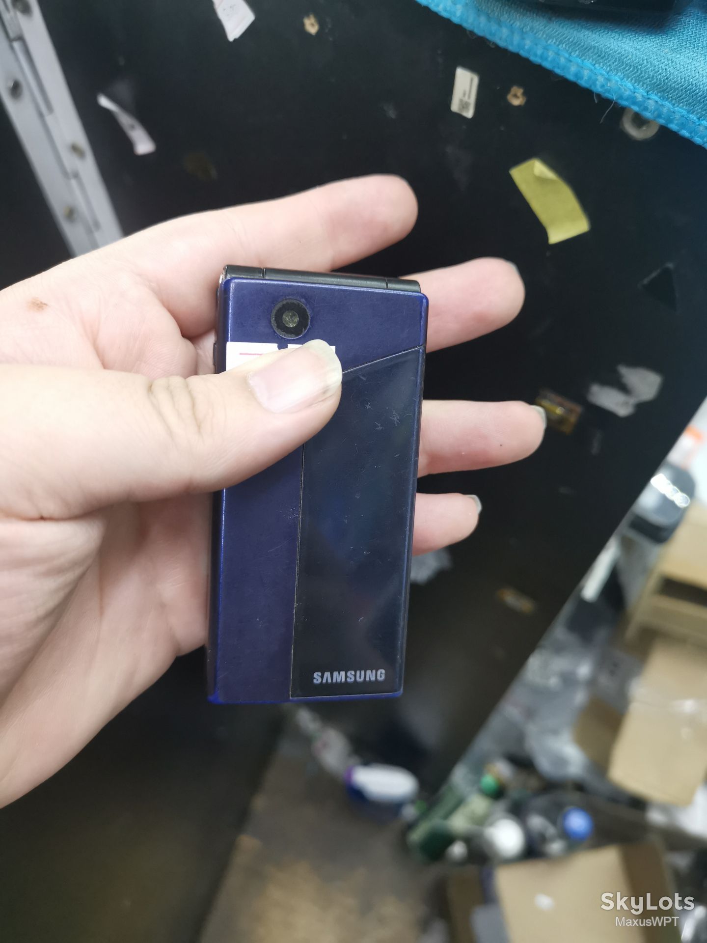 #991 Sklad Samsung X520 blue - фото фото фото 3