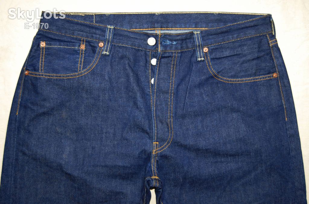 Джинсы LEVIS 501 р.38/32 original POLAND - фото фото фото 1