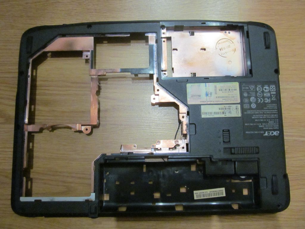Корпус Acer Aspire 5520 низ - фото фото фото 1