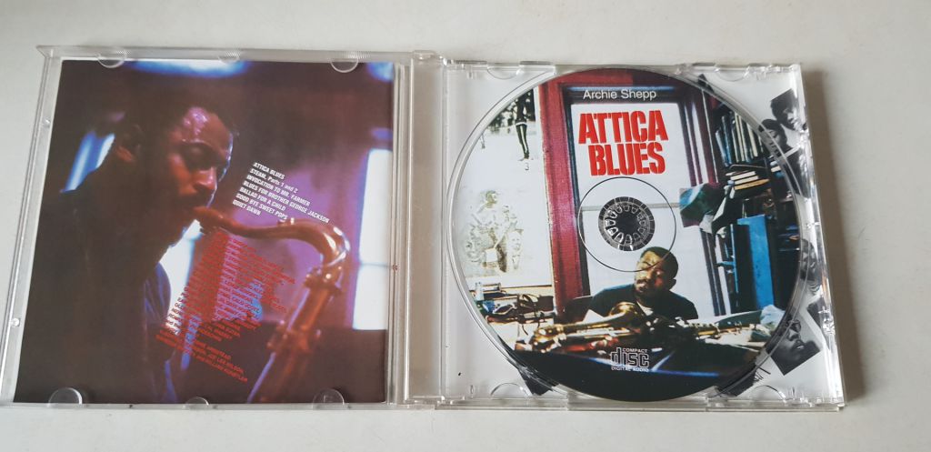 Archie Shepp Attica Blues - фото фото фото 2