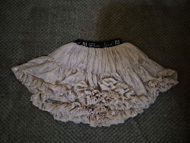 Красивая короткая пышная юбка пачка на девочку River Island - фото фото фото 2