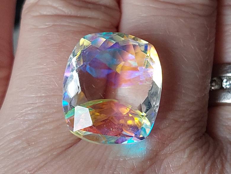 Радужный кварц 19.45Ct - фото фото фото 4
