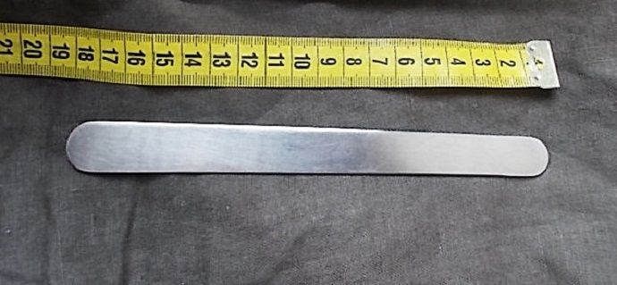 инструмент Шпатель  медицинский   нержавейка - фото фото фото 5