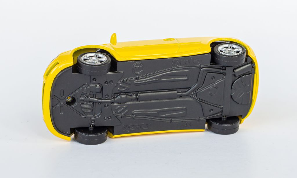1:43 FIAT Stilo 2004-06 yellow, Norev #771001 - фото фото фото 6