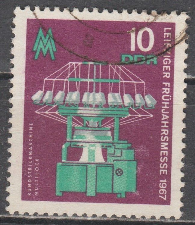 Германия Німеччина ГДР 1967 ярмарка Лейпциг - фото фото фото 0