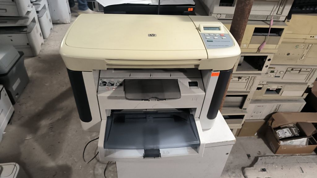 БФП HP LaserJet M1120n MFP №230 - фото фото фото 0