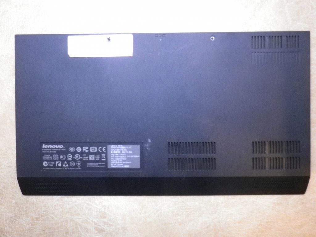 Б/У Сервісна кришка на lenovo G580 - фото фото фото 0