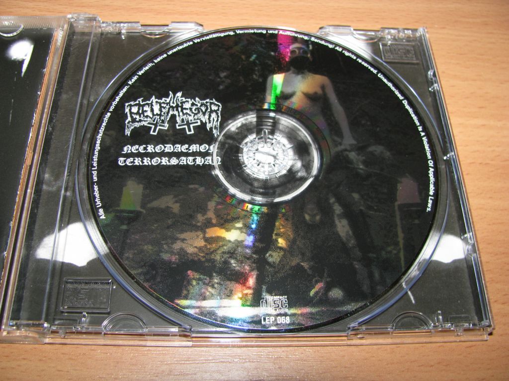 BELPHEGOR - Necrodaemon Terrorsathan   (2000 Last Episode 1st press) - фото фото фото 2