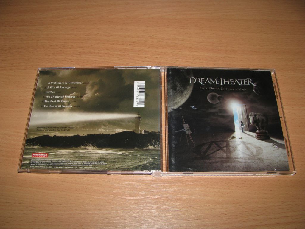 DREAM THEATER - Black Clouds    (2009 Roadrunner 1st press,USA) - фото фото фото 0