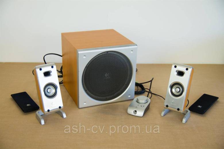 Колонки LOGITECH Z3 (Під дерево) - фото фото фото 0