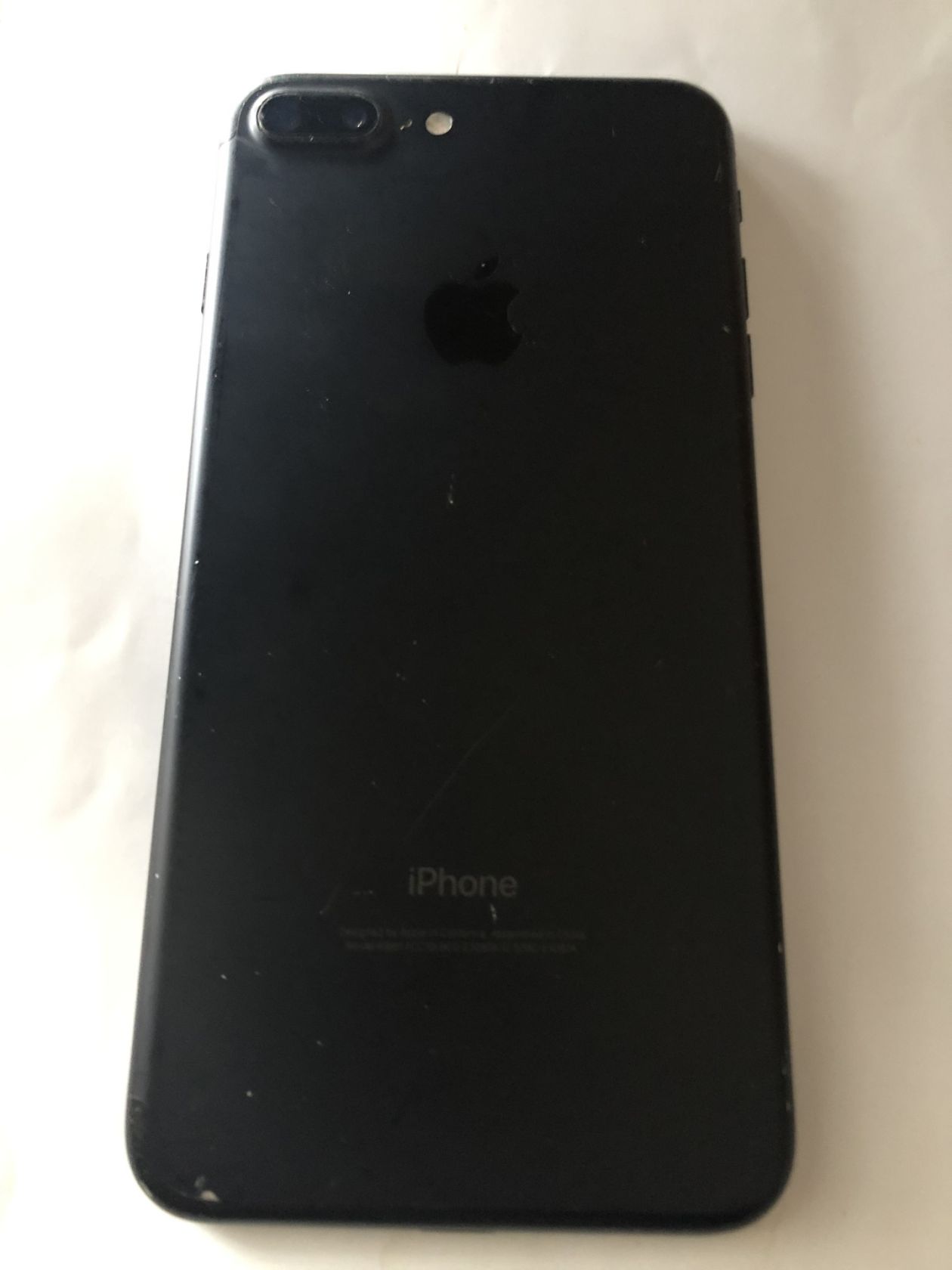 iPhone 7 Plus 32 Gb Black - фото фото фото 1