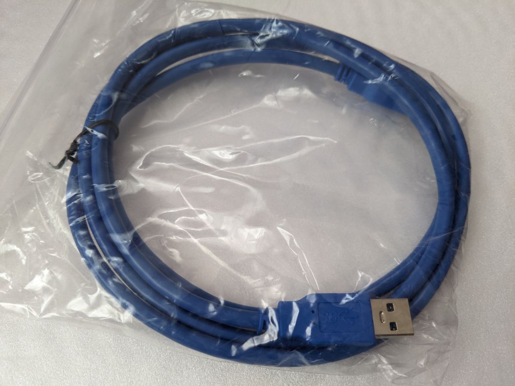 Кабель USB 3.0 AM – AM 1.5м синій - фото фото фото 2