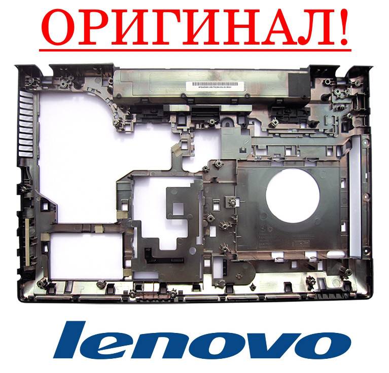 Корпус (низ) Lenovo G500 - поддон (корыто) - фото фото фото 0
