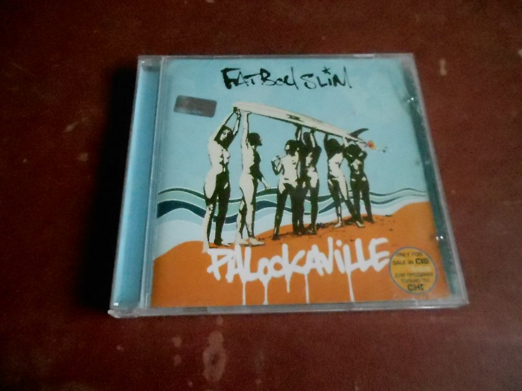 Fatboy Slim Palookaville CD б/у - фото фото фото 0