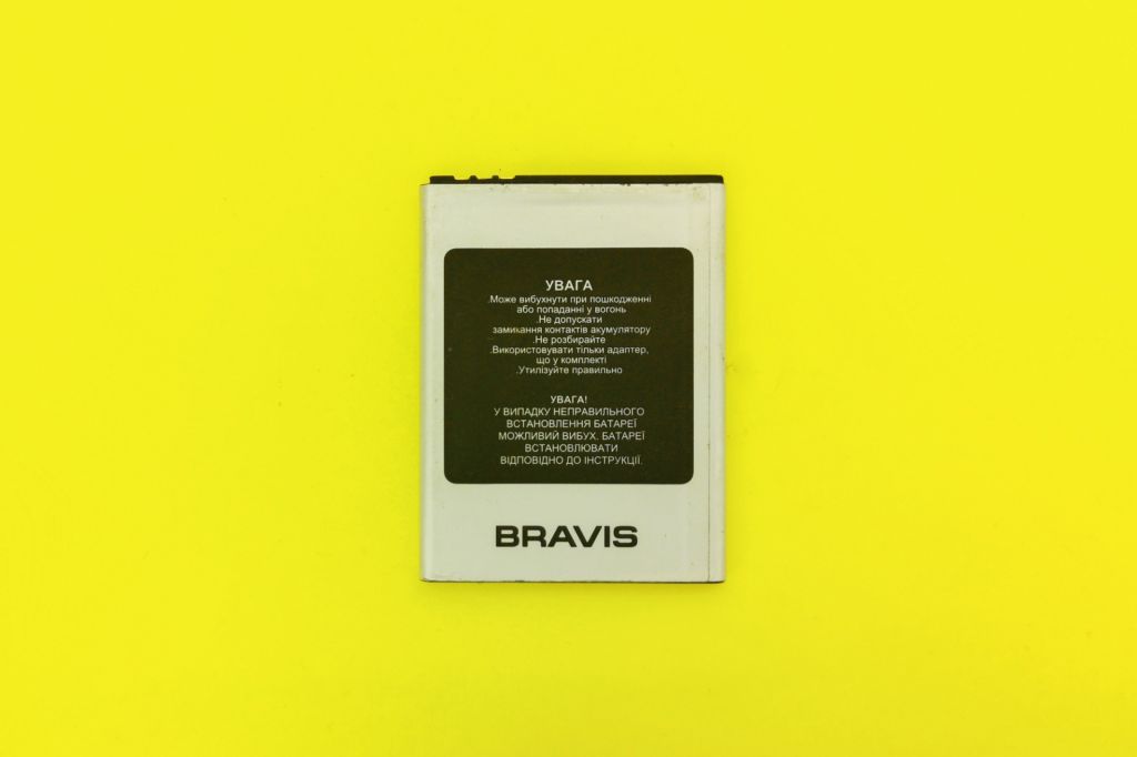 Аккумулятор Оригинал акб Bravis JAZZ      (1100 mAh) - фото фото фото 0