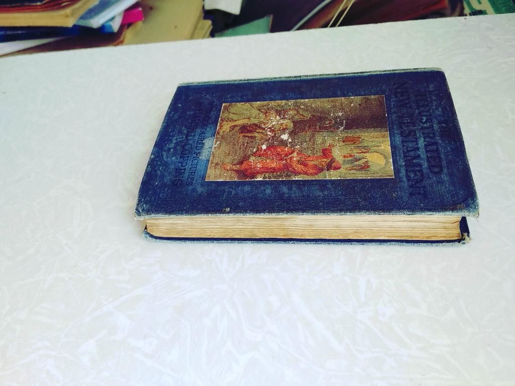The New Testament with Coloured Pictures by Harold Copping. - фото фото фото 3