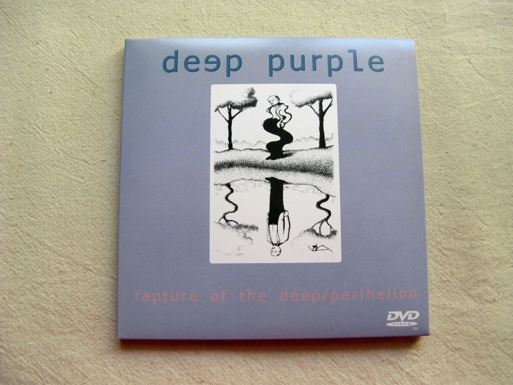 CDLP Deep Purple.  Rapture of the Deep/Perihelion. 2CD+DVD. 2001/2005/2008. - фото фото фото 0