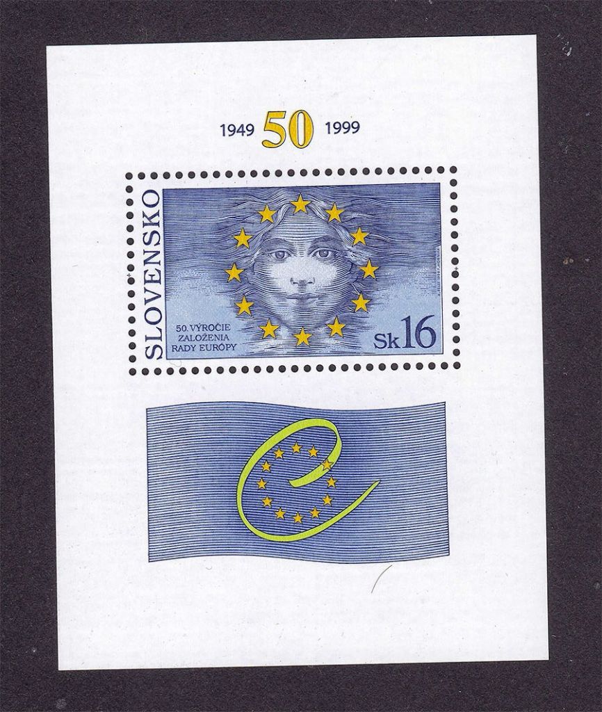 ZM Словения 1999 г MNH -  блок - фото фото фото 0