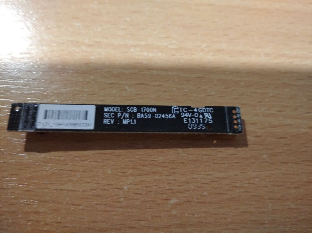 Веб WEB камера  ноутбука  Samsung R520 б/у - фото фото фото 1