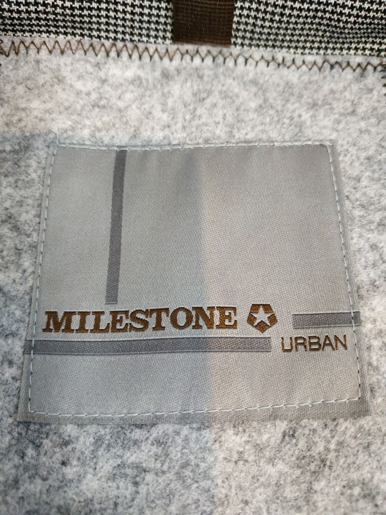 Куртка строга чоловіча утеплена MILESTONE р-р 52 - фото фото фото 8