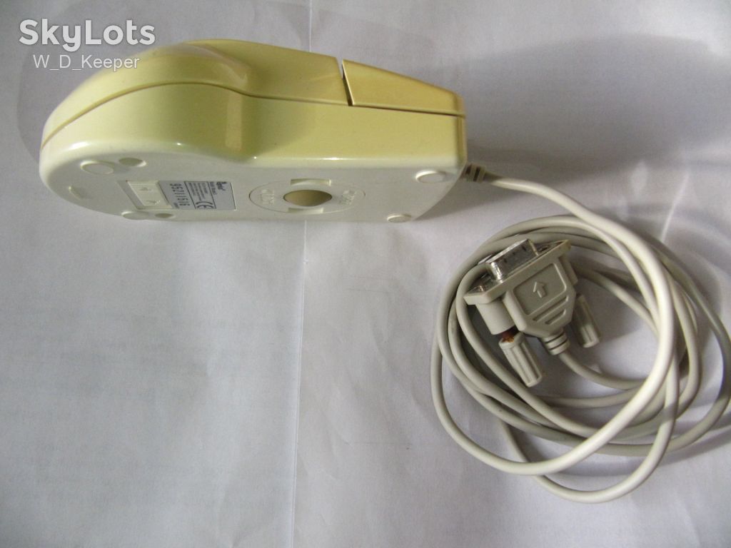 Genius Mouse 3 COM, початок 90х, класика - фото фото фото 3