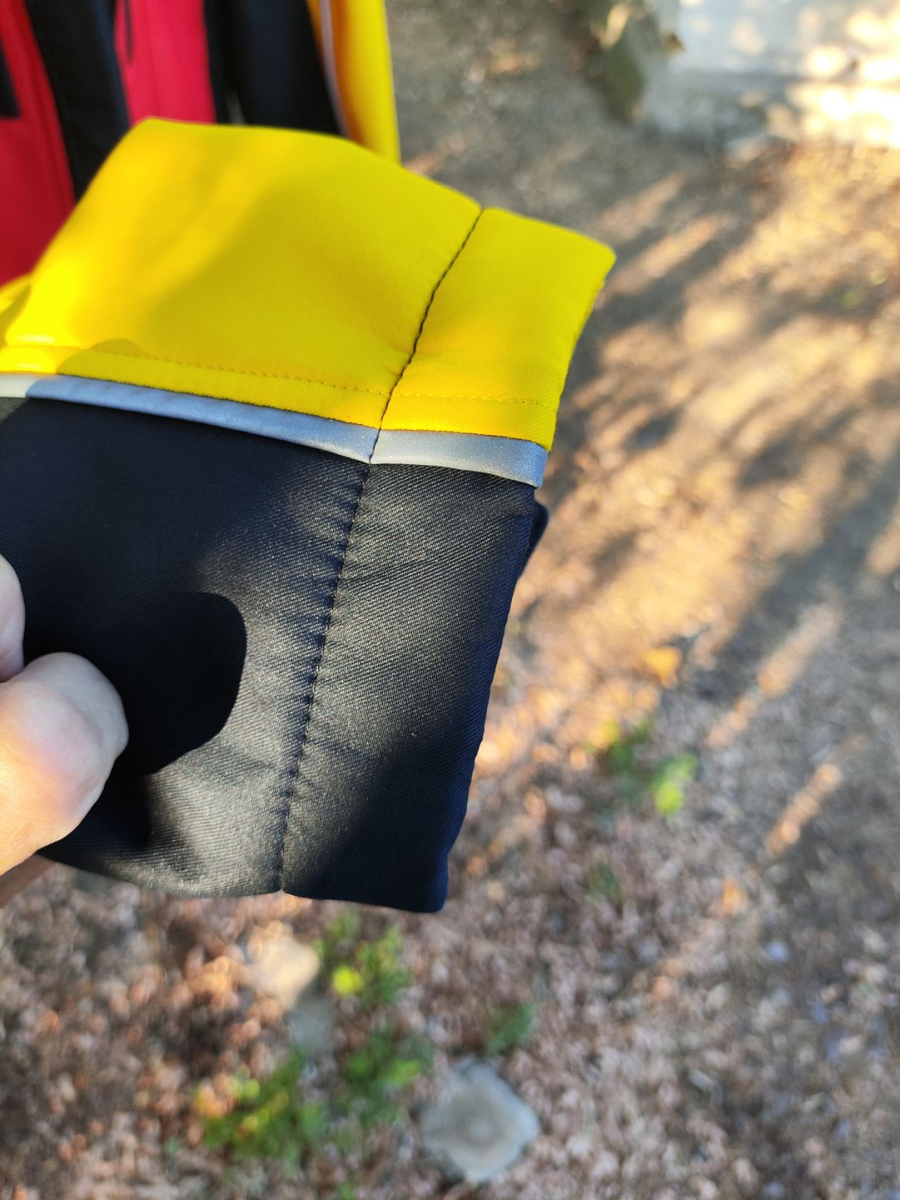 Яскрава куртка DHL Softshell / Софтшелл ветровка DHL Express - фото фото фото 2