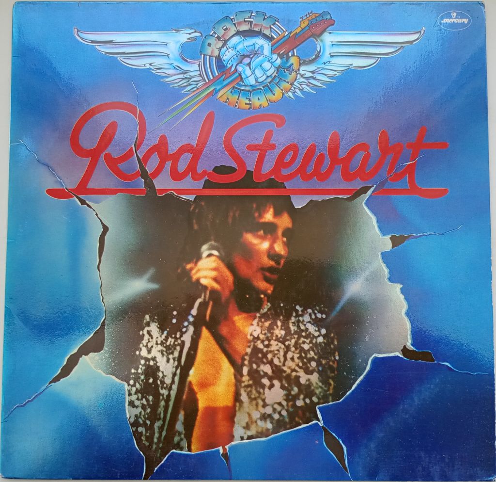 ROD STEWART Rock Heavies LP EX - фото фото фото 0