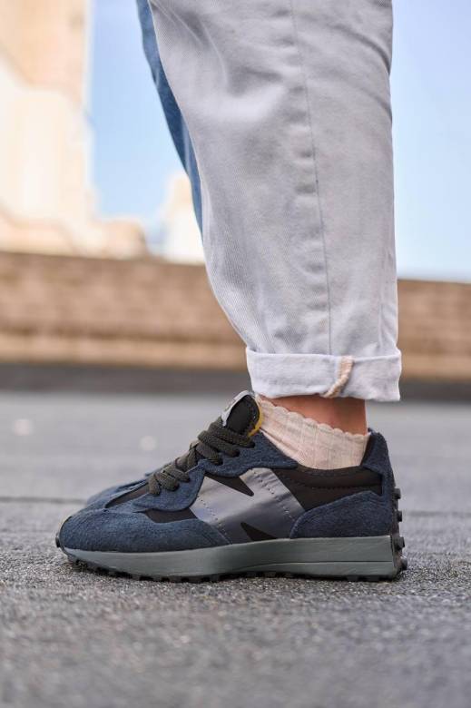 New Balance 327 Dark Blue 37 - фото фото фото 0