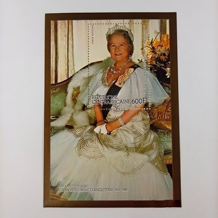 ЦАР, Елизавета II - фото фото фото 0