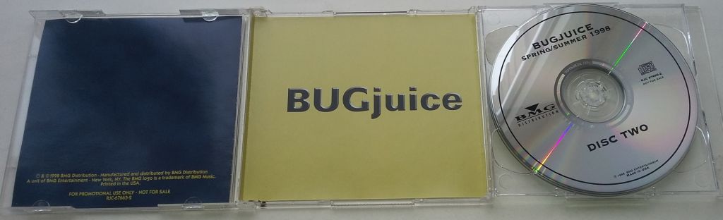 VARIOUS BUGjuice Spring / Summer 1998 2CD  US - фото фото фото 2