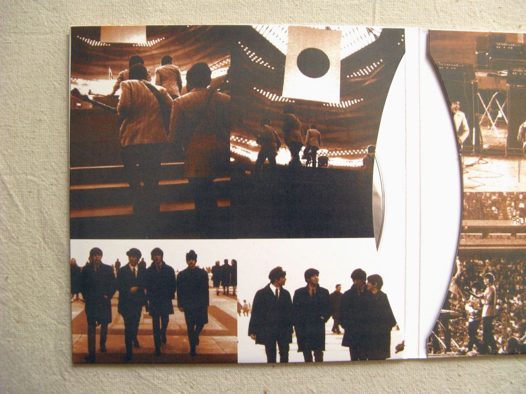 CD+DVD Beatles. Live in Japan. 1966/2005. - фото фото фото 8