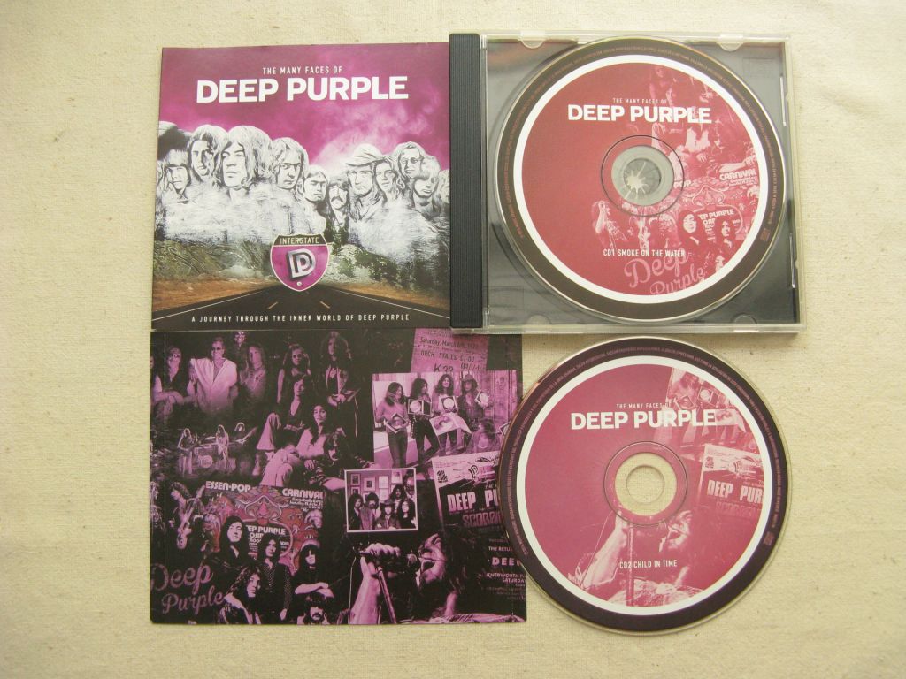 CD Deep Purple. The Many Faces Of Deep Purple. 2 CD. 2014. - фото фото фото 1