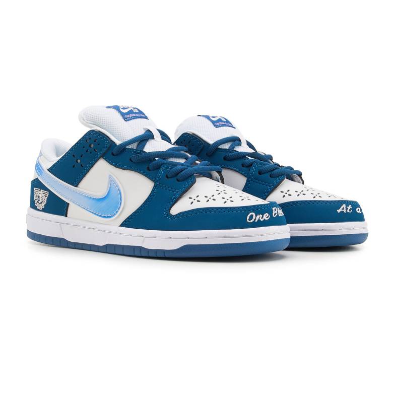 Nike SB Dunk "BORN and RAISED" 38 - фото фото фото 1