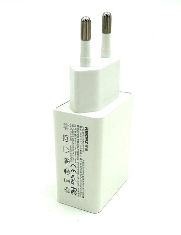 Мережевий зарядний пристрій REMAX RP-U95  (5V/2A/1USB) - фото фото фото 2