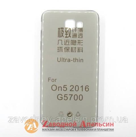 Samsung J5 Prime G570 ультратонкий чехол - фото фото фото 0