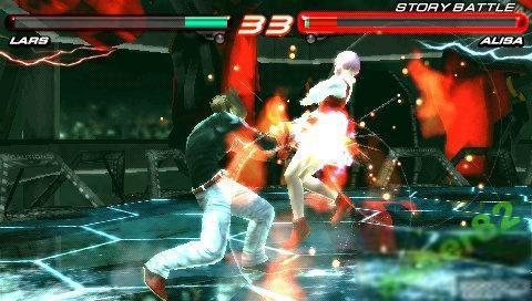 Игра на PSP "Tekken 6"      (Регион 2) - фото фото фото 6